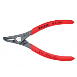 Knipex 49 21 A01 SB 49 21 A01 Precision Circlip Pliers External 90° Bent Tip 3-10mm