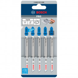 Bosch T227D PRO Curve Jigsaw Blade for Aluminium 100mm (Pack of 5)