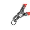 Knipex 49 21 A11 SB 49 21 A11 Precision Circlip Pliers External 90° Bent Tip 10-25mm