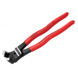 Knipex 61 01 200 SB 61 01 200 Bolt End Cutting 85° Nipper PVC Grip 200mm (8in)