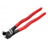 Knipex 61 01 200 SB 61 01 200 Bolt End Cutting 85° Nipper PVC Grip 200mm (8in)