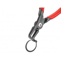 Knipex 49 21 A21 SB 49 21 A21 Precision Circlip Pliers External 90° Bent Tip 19-60mm