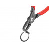 Knipex 49 21 A21 SB 49 21 A21 Precision Circlip Pliers External 90° Bent Tip 19-60mm