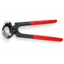 Knipex 51 01 210 SB Hammerhead Style Carpenter's Pincers Plastic Coated Grip 210mm