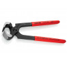 Knipex 51 01 210 SB Hammerhead Style Carpenter's Pincers Plastic Coated Grip 210mm