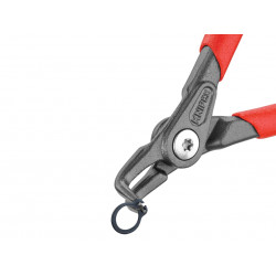 Knipex 49 21 A01 SB 49 21 A01 Precision Circlip Pliers External 90° Bent Tip 3-10mm