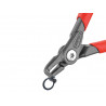 Knipex 49 21 A01 SB 49 21 A01 Precision Circlip Pliers External 90° Bent Tip 3-10mm