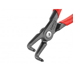 Knipex 49 21 A21 SB 49 21 A21 Precision Circlip Pliers External 90° Bent Tip 19-60mm
