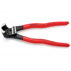 Knipex 61 01 200 SB 61 01 200 Bolt End Cutting 85° Nipper PVC Grip 200mm (8in)