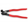 Knipex 61 01 200 SB 61 01 200 Bolt End Cutting 85° Nipper PVC Grip 200mm (8in)