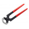 Knipex 51 01 210 SB Hammerhead Style Carpenter's Pincers Plastic Coated Grip 210mm