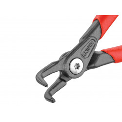Knipex 49 21 A01 SB 49 21 A01 Precision Circlip Pliers External 90° Bent Tip 3-10mm