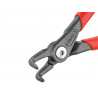 Knipex 49 21 A01 SB 49 21 A01 Precision Circlip Pliers External 90° Bent Tip 3-10mm