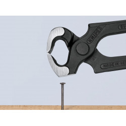 Knipex 51 01 210 SB Hammerhead Style Carpenter's Pincers Plastic Coated Grip 210mm