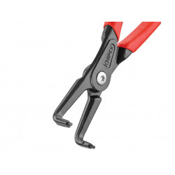 Knipex 49 21 A31 SB 49 21 A31 Precision Circlip Pliers External 90° Bent Tip 40-100mm