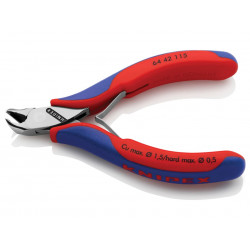 Knipex 64 42 115 Electronics End Cutting Nipper 115mm