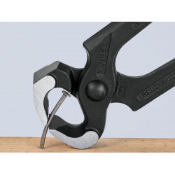 Knipex 51 01 210 SB Hammerhead Style Carpenter's Pincers Plastic Coated Grip 210mm