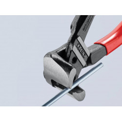 Knipex 61 01 200 SB 61 01 200 Bolt End Cutting 85° Nipper PVC Grip 200mm (8in)