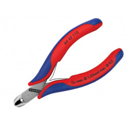 Knipex 64 42 115 Electronics End Cutting Nipper 115mm