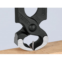 Knipex 51 01 210 SB Hammerhead Style Carpenter's Pincers Plastic Coated Grip 210mm