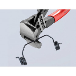 Knipex 61 01 200 SB 61 01 200 Bolt End Cutting 85° Nipper PVC Grip 200mm (8in)
