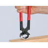 Knipex 51 01 210 SB Hammerhead Style Carpenter's Pincers Plastic Coated Grip 210mm