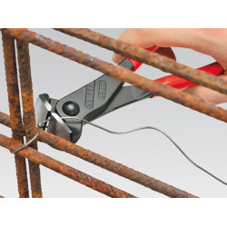 Knipex 68 01 200 SB 68 01 200 End Cutting Nipper 200mm