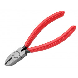 Knipex 70 01 125 SB 70 01 125 Diagonal Cutters Plastic Coated Grip 125mm