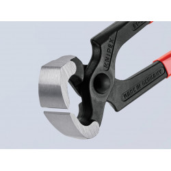 Knipex 51 01 210 SB Hammerhead Style Carpenter's Pincers Plastic Coated Grip 210mm