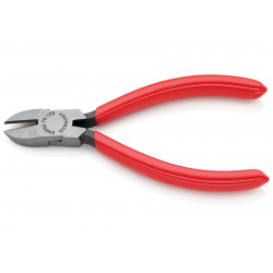 Knipex 70 01 125 SB 70 01 125 Diagonal Cutters Plastic Coated Grip 125mm