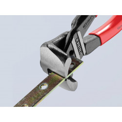 Knipex 61 01 200 SB 61 01 200 Bolt End Cutting 85° Nipper PVC Grip 200mm (8in)