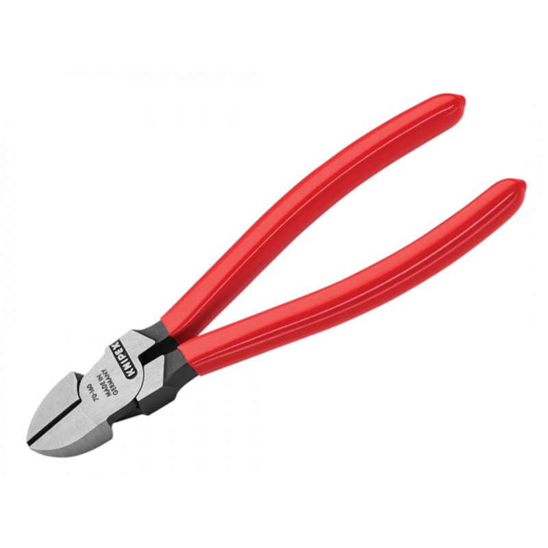 Knipex 70 01 160 SB 70 01 160 Diagonal Cutters Plastic Coated Grip 160mm Knipex 70 01 160 SB 70 01 160 Diagonal Cutters Plastic Coated Grip 160mm