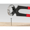 Knipex 51 01 210 SB Hammerhead Style Carpenter's Pincers Plastic Coated Grip 210mm