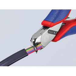Knipex 64 42 115 Electronics End Cutting Nipper 115mm