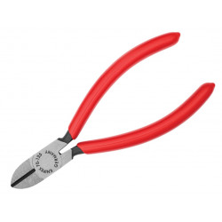 Knipex 70 01 125 SB 70 01 125 Diagonal Cutters Plastic Coated Grip 125mm