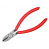 Knipex 70 01 125 SB 70 01 125 Diagonal Cutters Plastic Coated Grip 125mm