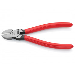 Knipex 70 01 160 SB 70 01 160 Diagonal Cutters Plastic Coated Grip 160mm
