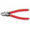 Knipex 70 01 160 SB 70 01 160 Diagonal Cutters Plastic Coated Grip 160mm