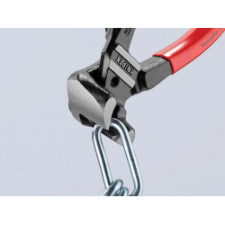 Knipex 61 01 200 SB 61 01 200 Bolt End Cutting 85° Nipper PVC Grip 200mm (8in)