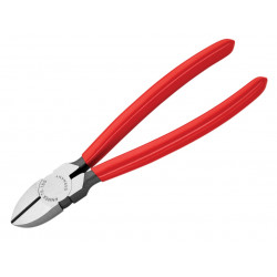 Knipex 70 01 180 SB 70 01 180 Diagonal Cutters Plastic Coated Grip 180mm
