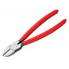 Knipex 70 01 180 SB 70 01 180 Diagonal Cutters Plastic Coated Grip 180mm