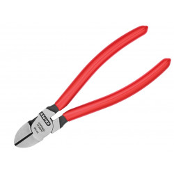 Knipex 70 01 160 SB 70 01 160 Diagonal Cutters Plastic Coated Grip 160mm