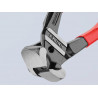 Knipex 61 01 200 SB 61 01 200 Bolt End Cutting 85° Nipper PVC Grip 200mm (8in)
