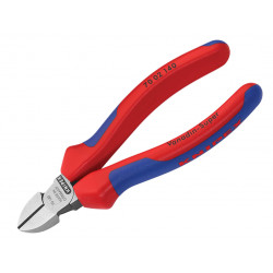 Knipex 70 02 140 SB 70 02 140 Diagonal Cutters Multi-Component Grip 140mm