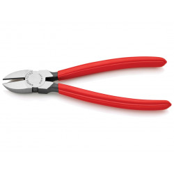 Knipex 70 01 180 SB 70 01 180 Diagonal Cutters Plastic Coated Grip 180mm