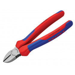 Knipex 70 02 180 SB 70 02 180 Diagonal Cutters Multi-Component Grip 180mm