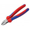Knipex 70 02 180 SB 70 02 180 Diagonal Cutters Multi-Component Grip 180mm