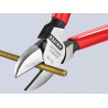 Knipex 70 01 140 SB 70 01 140 Diagonal Cutters Plastic Coated Grip 140mm