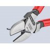 Knipex 70 01 160 SB 70 01 160 Diagonal Cutters Plastic Coated Grip 160mm