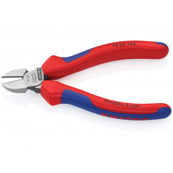 Knipex 70 02 140 SB 70 02 140 Diagonal Cutters Multi-Component Grip 140mm